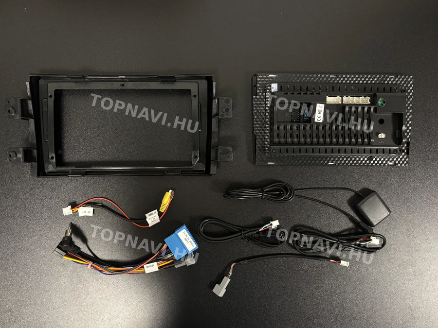 Suzuki SX4 2006-2014 9" Android multimedia car radio touchscreen head unit - Hátulja