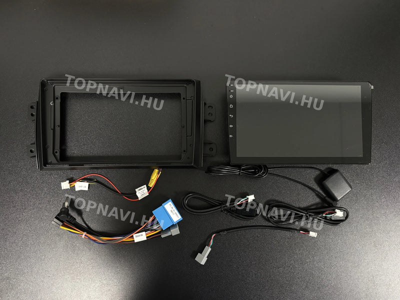 Suzuki SX4 2006- 2014 9" Android Multimedia Head Unit - eleje
