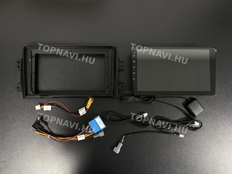 Suzuki SX4 2006-2014 9" Android multimedia car radio touchscreen head unit - Eleje