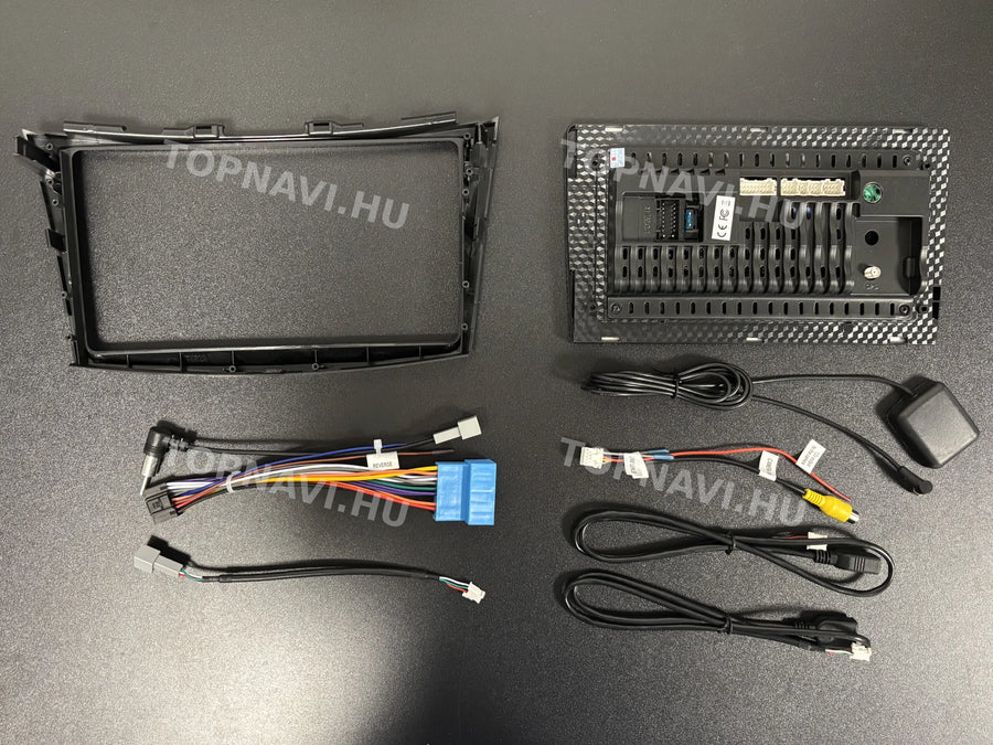 Suzuki Swift 3 2010-2017 9" Android multimedia car radio touchscreen head unit - Hátulja