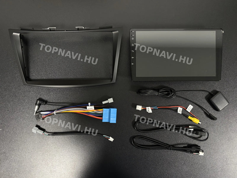 Suzuki Swift 3 2010- 2017 9" Android Multimedia Head Unit - eleje