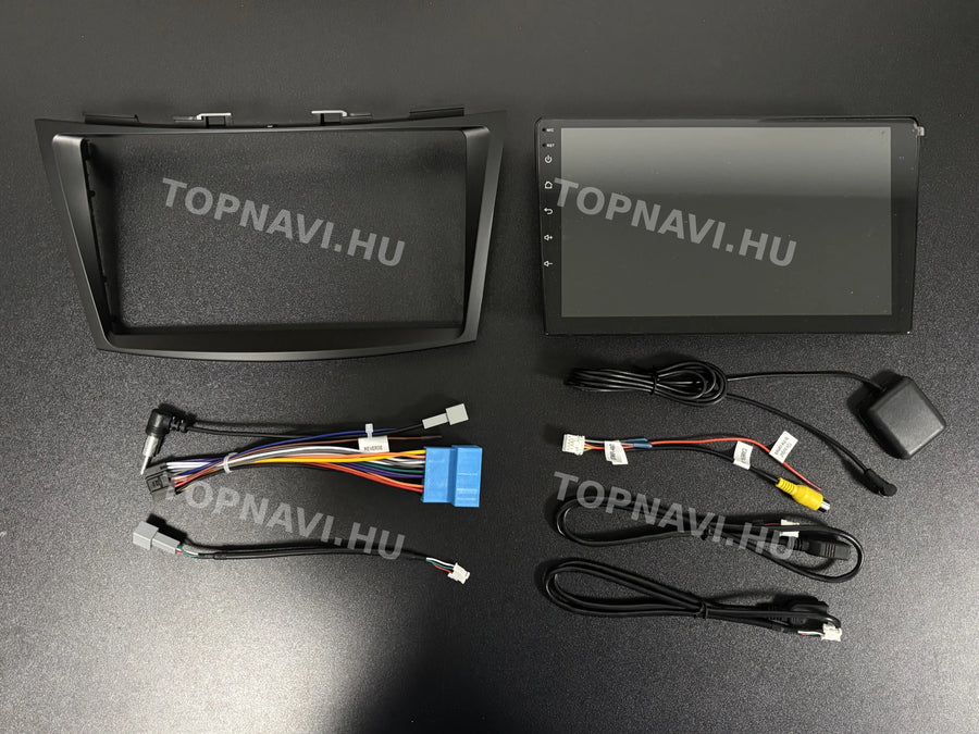 Suzuki Swift 3 2010-2017 9" Android multimedia car radio touchscreen head unit - Eleje