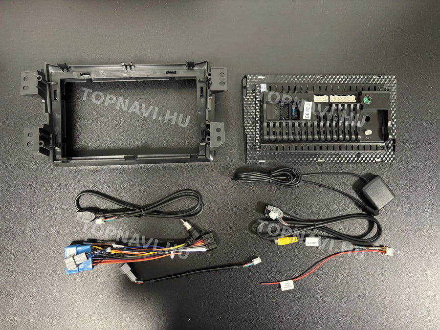 Suzuki Splash 2008-2014 9" Android multimedia car radio touchscreen head unit - Hátulja