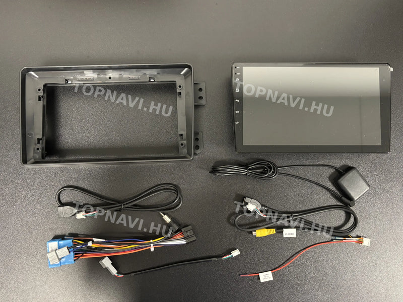Suzuki Splash 2008- 2014 9" Android Multimedia Head Unit - eleje