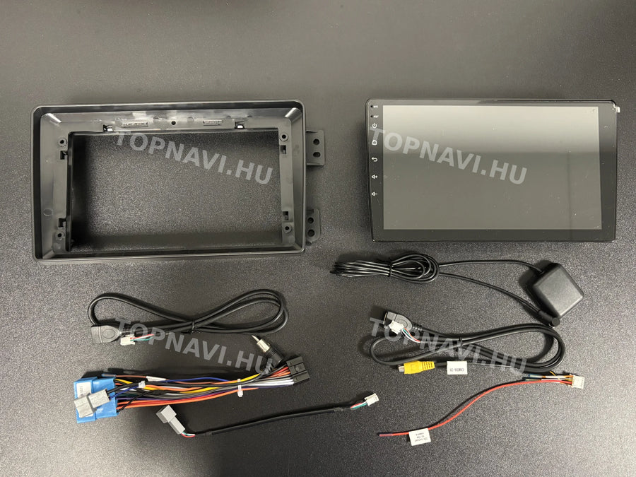 Suzuki Splash 2008-2014 9" Android multimedia car radio touchscreen head unit - Eleje