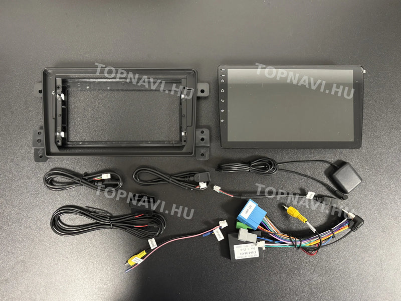 Suzuki Grand Vitara 2 2005- 2015 9" Android Multimedia Head Unit - eleje