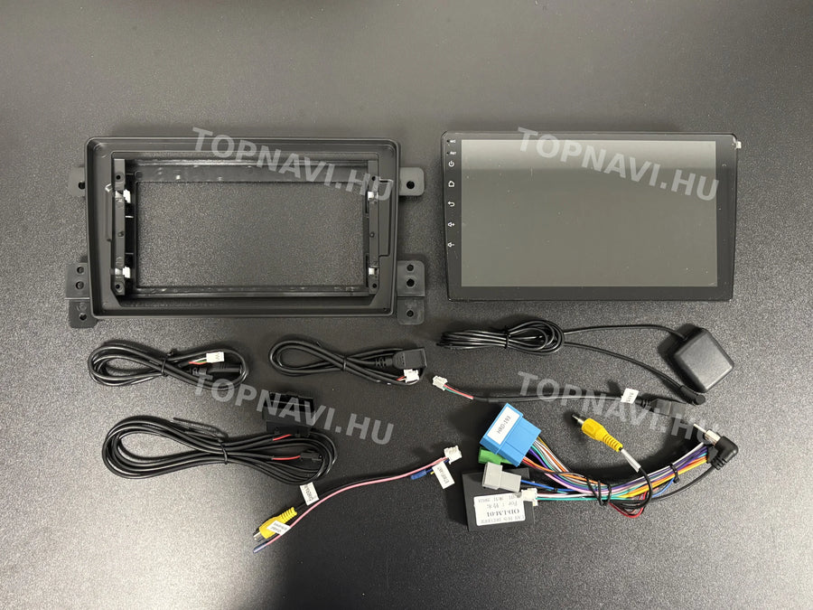 Suzuki Grand Vitara 2 2005-2015 9" Android multimedia car radio touchscreen head unit - Eleje