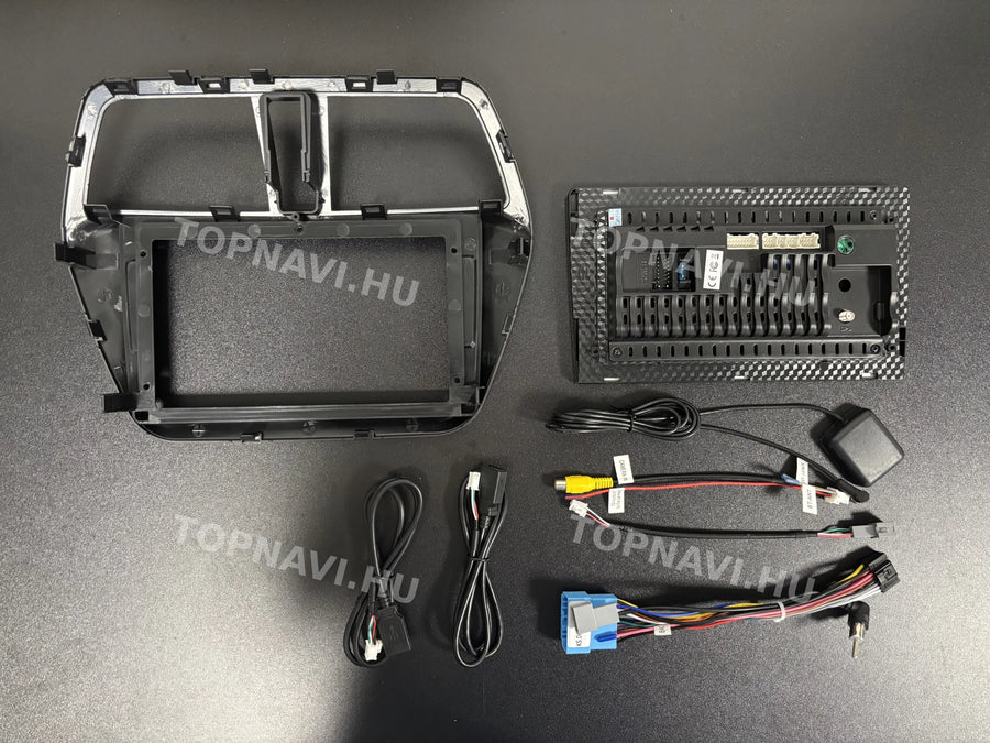 Suzuki SX-4, S-Cross 2013-2022 9" Android multimedia car radio touchscreen head unit - Hátulja