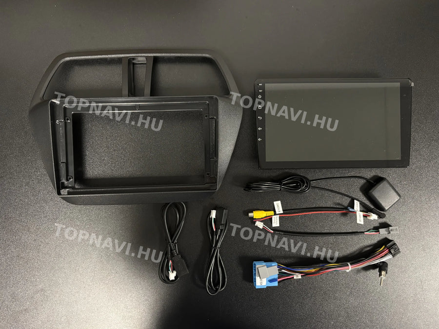 Suzuki SX-4, S-Cross 2013-2022 9" Android multimedia car radio touchscreen head unit - Eleje