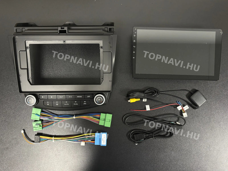 Honda Accord 7.gen 2003- 2007 10.1" Android Multimedia head unit - eleje