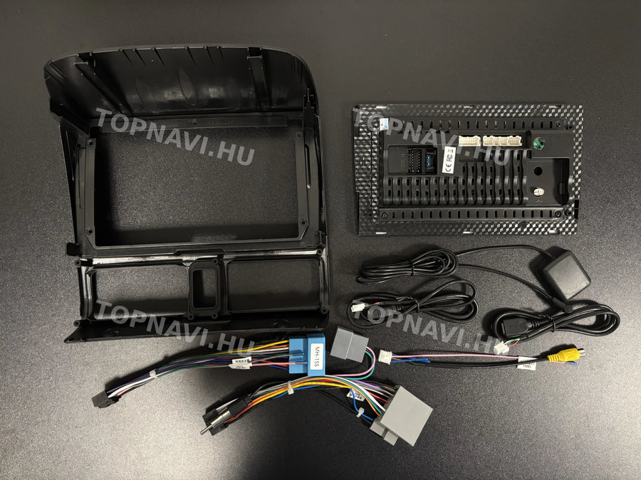 Honda CR-V 2 2001-2006 9" Android multimedia car radio touchscreen head unit - Hátulja