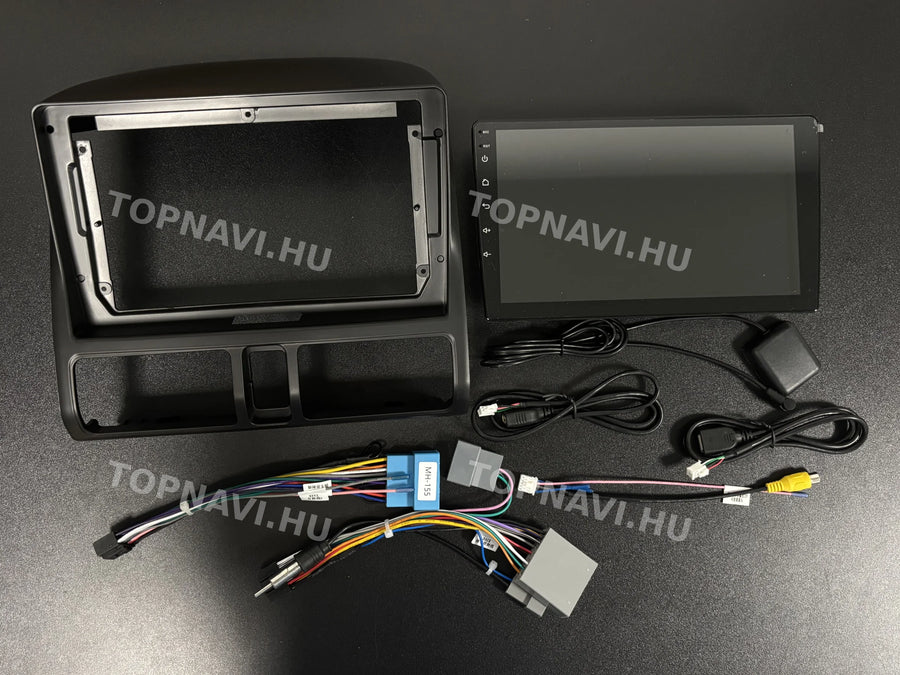 Honda CR-V 2 2001-2006 9" Android multimedia car radio touchscreen head unit - Eleje