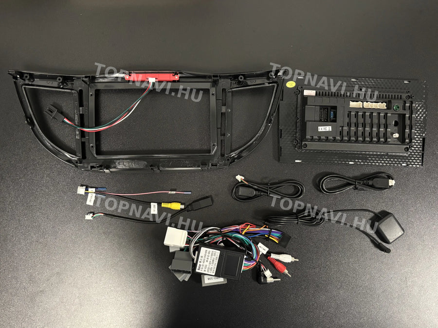 Honda CR-V 4 2013-2017 10.1" Android multimedia car radio touchscreen head unit - Hátulja