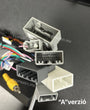 Honda CR-V 4 2013-2017 10.1" Android multimedia car radio touchscreen head unit - Csatlakozó