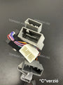 Honda CR-V 4 2013-2017 10.1" Android multimedia car radio touchscreen head unit - Csatlakozó