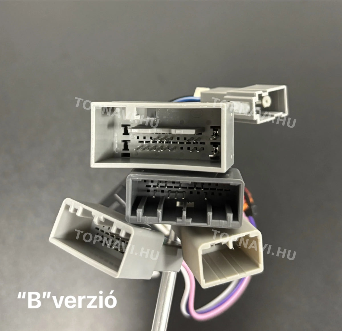 Honda CR-V 4. 10.1" 2013-2017 Android Multimedia Head Unit - Csatlakozó