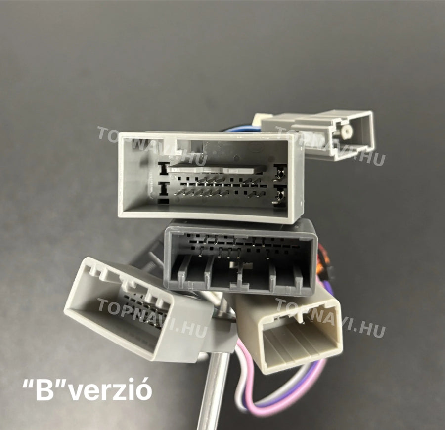 Honda CR-V 4 2013-2017 10.1" Android multimedia car radio touchscreen head unit - Csatlakozó