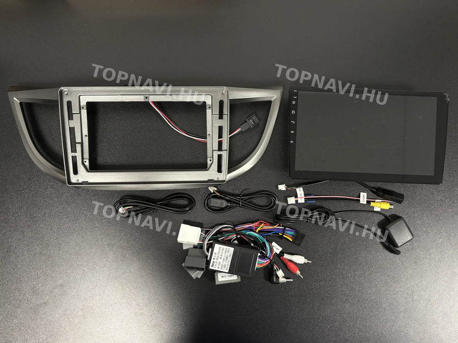 Honda CR-V 4 2013-2017 10.1" Android multimedia car radio touchscreen head unit - Eleje