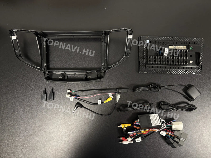 Honda Accord 8.gen 2008- 2015 9" Android Multimedia head unit - hátulja