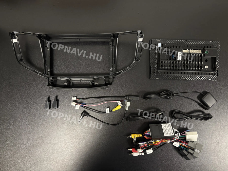 Honda Accord 8th gen 2008-2015 9" Android multimedia car radio touchscreen head unit - Hátulja