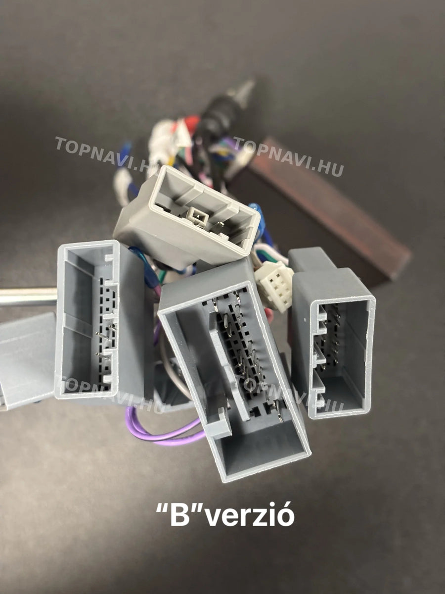 Honda Accord 8th gen 2008-2015 9" Android multimedia car radio touchscreen head unit - Csatlakozó