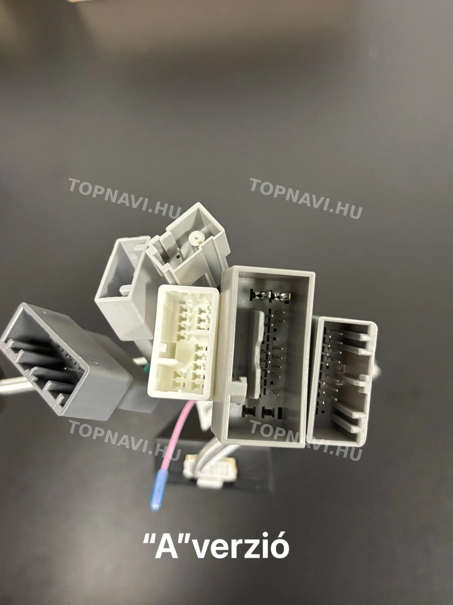 Honda Accord 8th gen 2008-2015 9" Android multimedia car radio touchscreen head unit - Csatlakozó