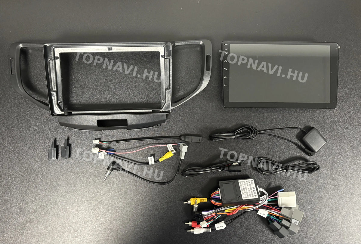 Honda Accord 8.gen 2008- 2015 9" Android Multimedia head unit - Eleje