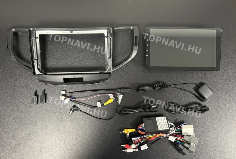 Honda Accord 8.gen 2008- 2015 9" Android Multimedia head unit - eleje