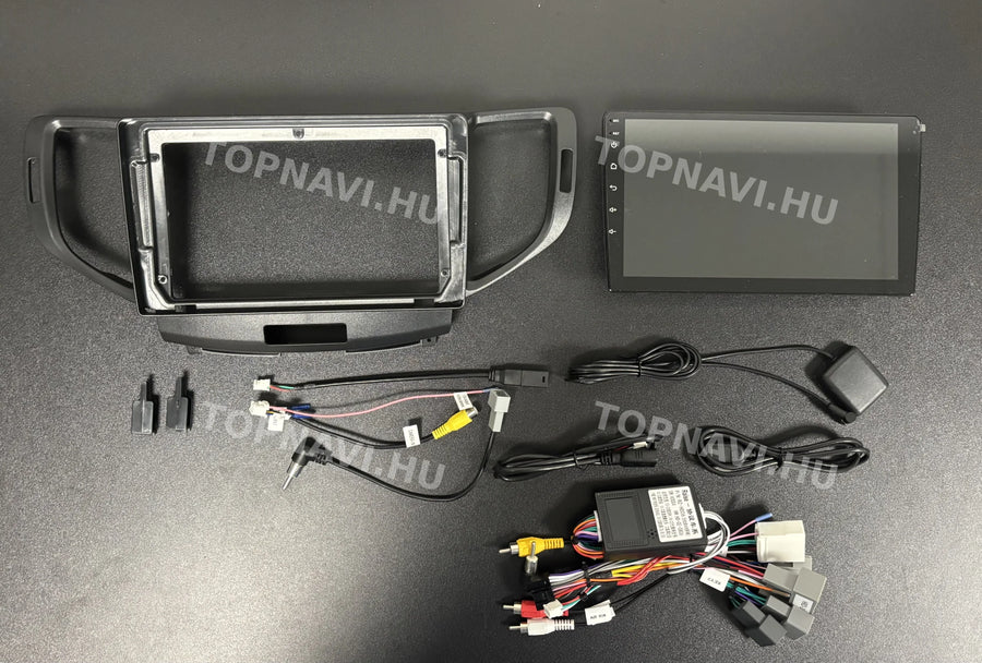 Honda Accord 8th gen 2008-2015 9" Android multimedia car radio touchscreen head unit - Eleje