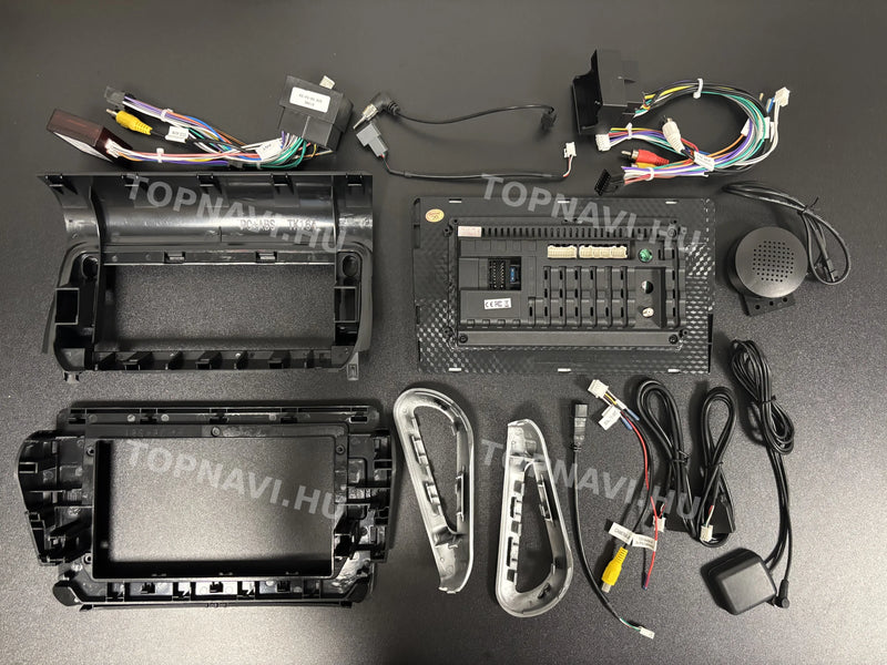 Peugeot 208 / 2008 2012- 2019 10.1" Android Multimedia Head Unit - hátulja