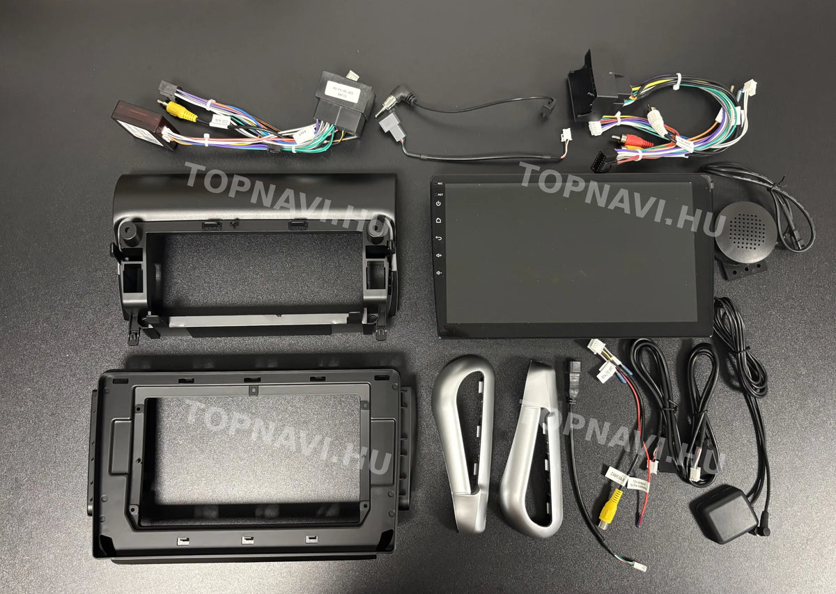 Peugeot 208 / 2008 2012- 2019 10.1" Android Multimedia Head Unit - Eleje