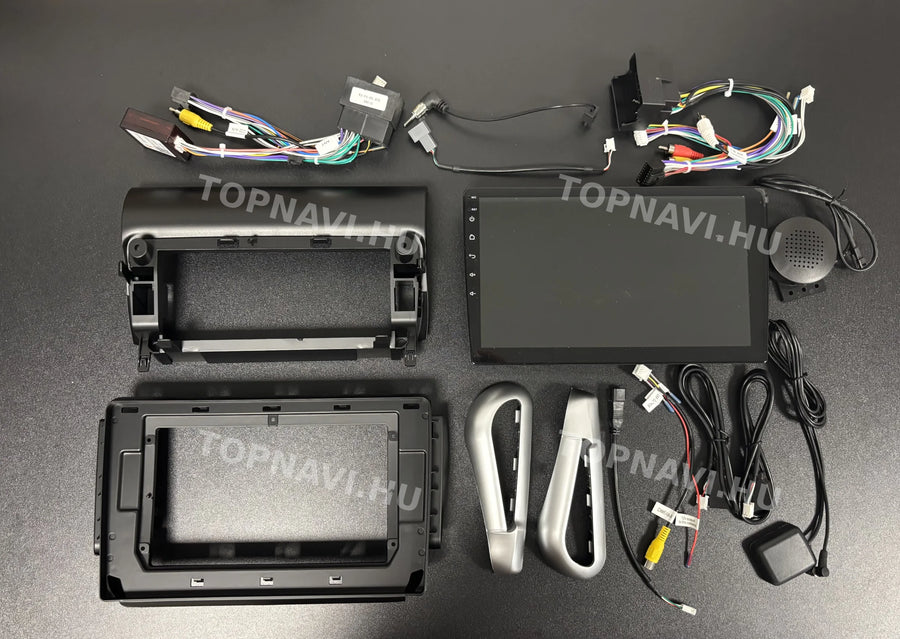 Peugeot 208 / 2008 2012-2019 10.1" Android multimedia car radio touchscreen head unit - Eleje