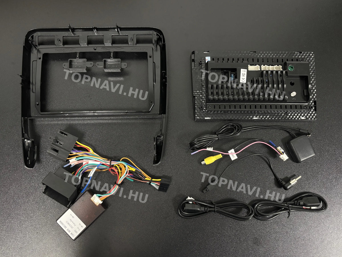 Porsche Cayenne 2002- 2010 9" Android Multimedia Head Unit - Hátulja