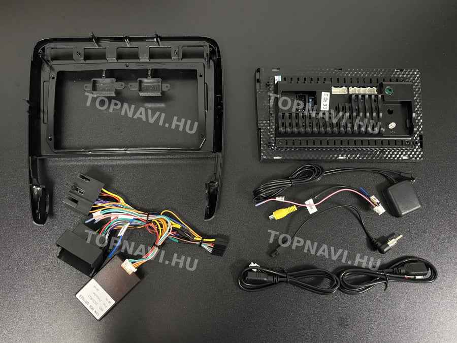 Porsche Cayenne 2002-2010 9" Android multimedia car radio touchscreen head unit - Hátulja