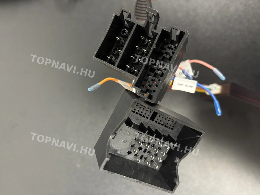 Porsche Cayenne 2002-2010 9" Android multimedia car radio touchscreen head unit - Csatlakozó