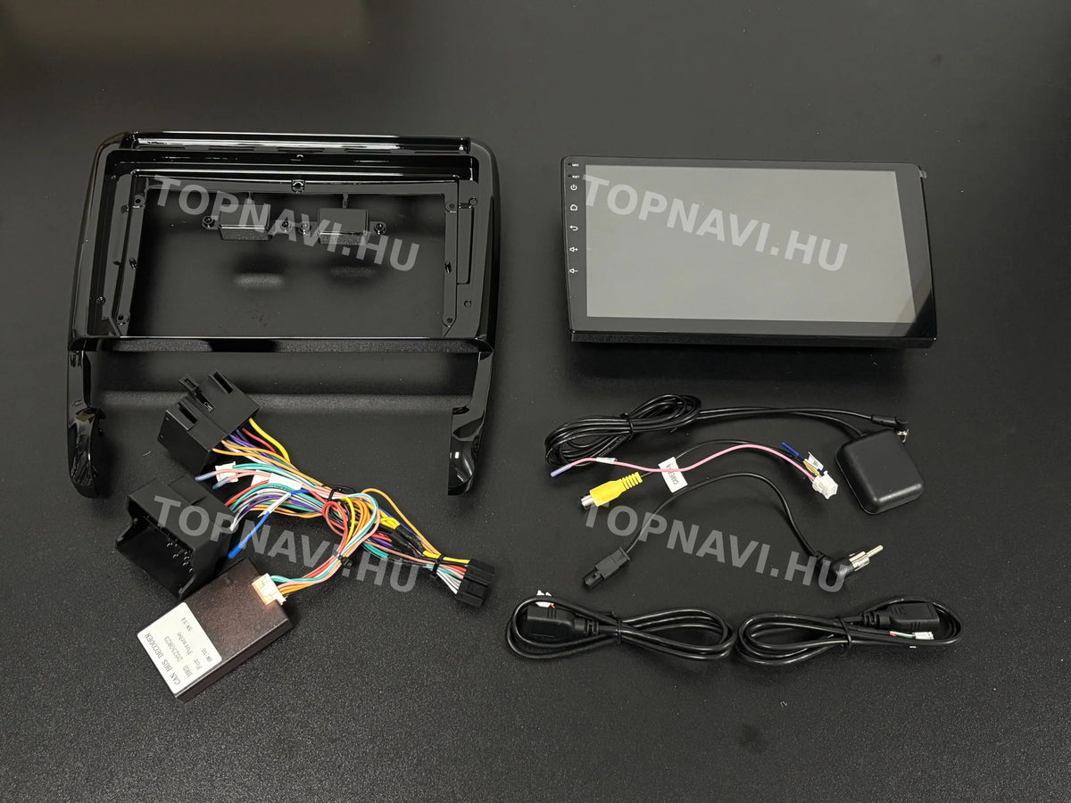 Porsche Cayenne 2002- 2010 9" Android Multimedia Head Unit - Eleje