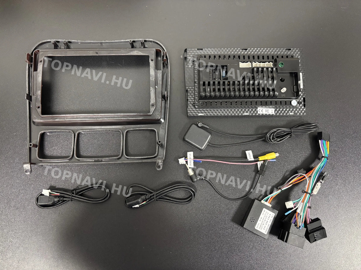 Mercedes Benz S Class W220 1998-2005 9" Android Multimedia Head Unit - Hátulja