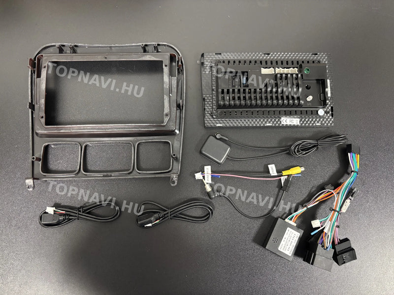 Mercedes Benz S Class W220 1998-2005 9" Android Multimedia Head Unit - hátulja