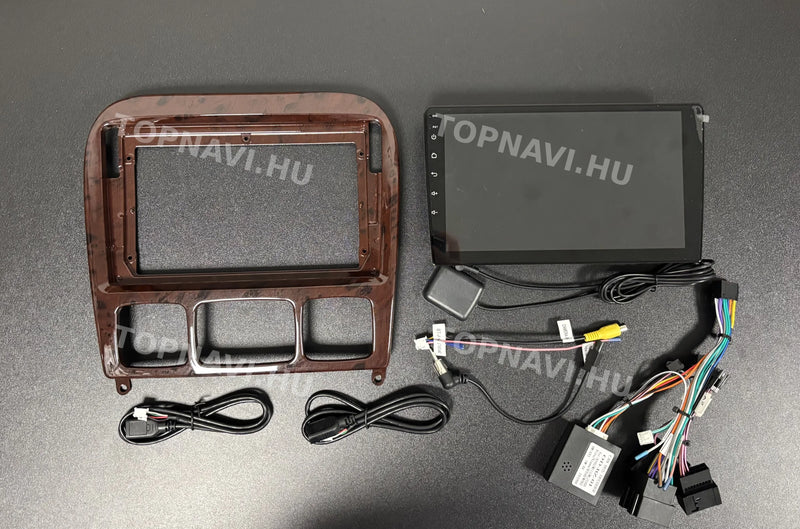 Mercedes Benz S Class W220 1998-2005 9" Android Multimedia Head Unit - eleje