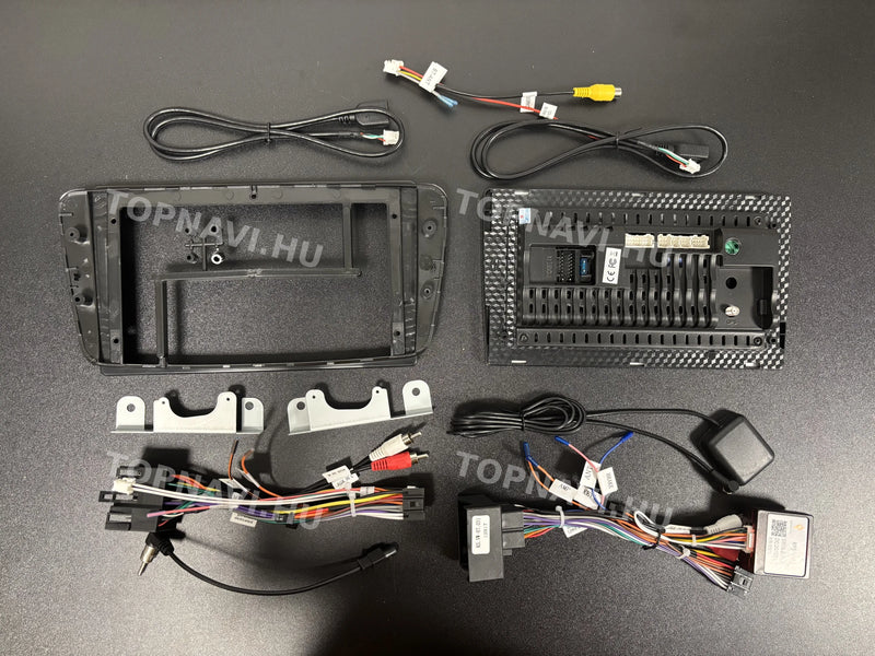 Seat Ibiza 4 6j 2008-2017 9" Android Multimedia head unit - hátulja