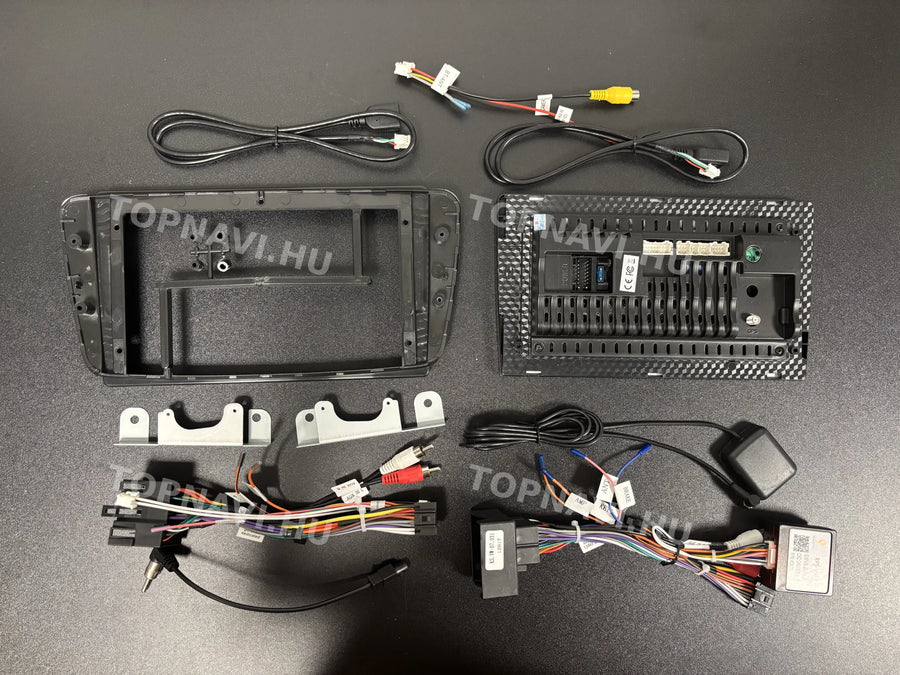 Seat Ibiza 4 6J 2008-2017 9" Android multimedia car radio touchscreen head unit - Hátulja