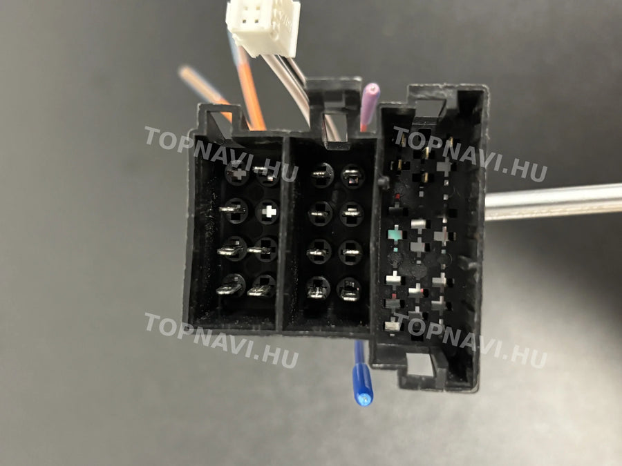 Seat Ibiza 4 6J 2008-2017 9" Android multimedia car radio touchscreen head unit - Csatlakozó