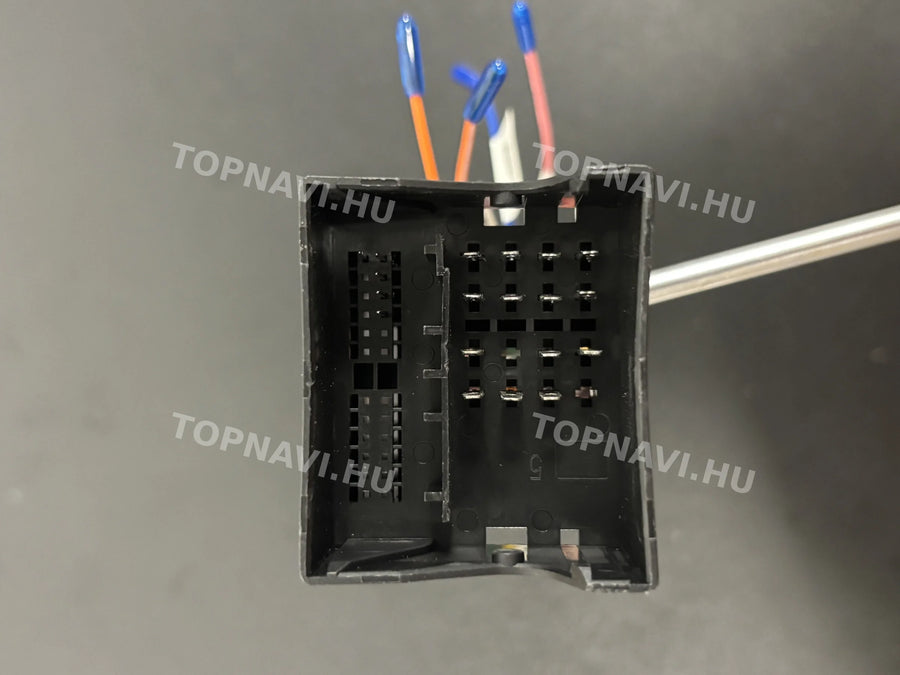 Seat Ibiza 4 6J 2008-2017 9" Android multimedia car radio touchscreen head unit - Csatlakozó