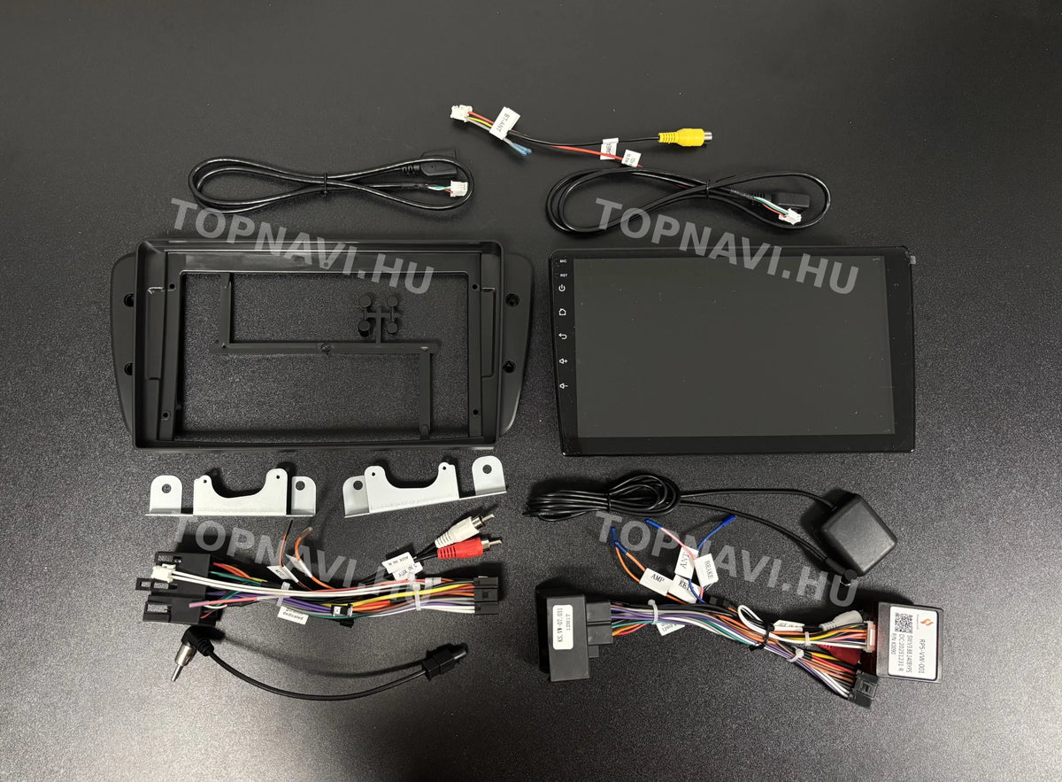 Seat Ibiza 4 6j 2008-2017 9" Android Multimedia head unit - Eleje