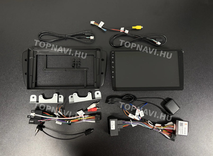 Seat Ibiza 4 6J 2008-2017 9" Android multimedia car radio touchscreen head unit - Eleje