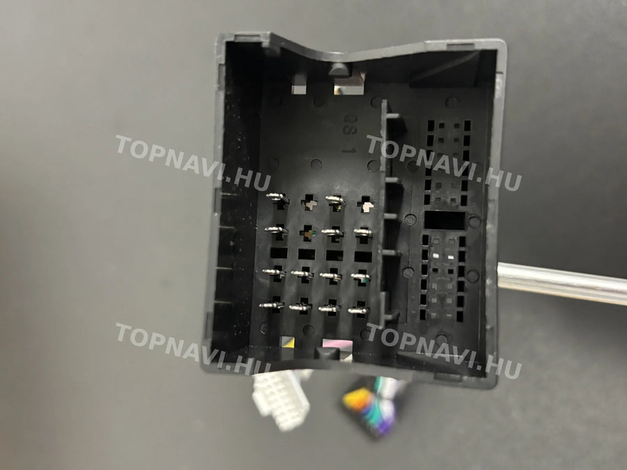 Mercedes-Benz A W169 / B W245 / Vito, Viano W639 / Sprinter W906 9" Android multimedia car radio head unit - Csatlakozó