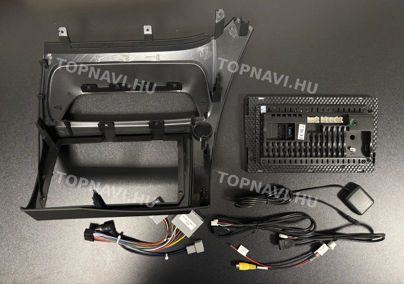 Honda Civic UFO 8th gen 2005-2011 9" Android Multimedia head unit - hátulja