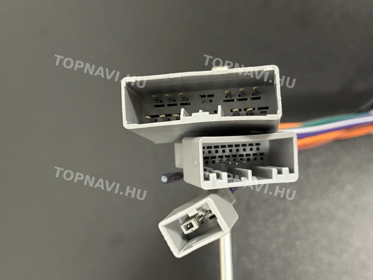 Honda Civic UFO 8th gen 2005-2011 9" Android Multimedia head unit - Csatlakozó