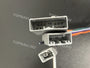 Honda Civic UFO 8th gen 2005-2011 9" Android multimedia car radio touchscreen head unit - Csatlakozó