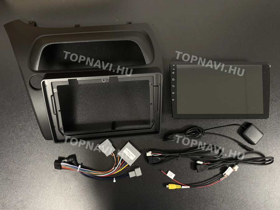 Honda Civic UFO 8th gen 2005-2011 9" Android multimedia car radio touchscreen head unit - Eleje